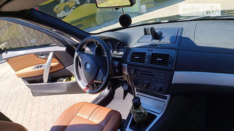 Позашляховик / Кросовер BMW X3 2008 в Вінниці