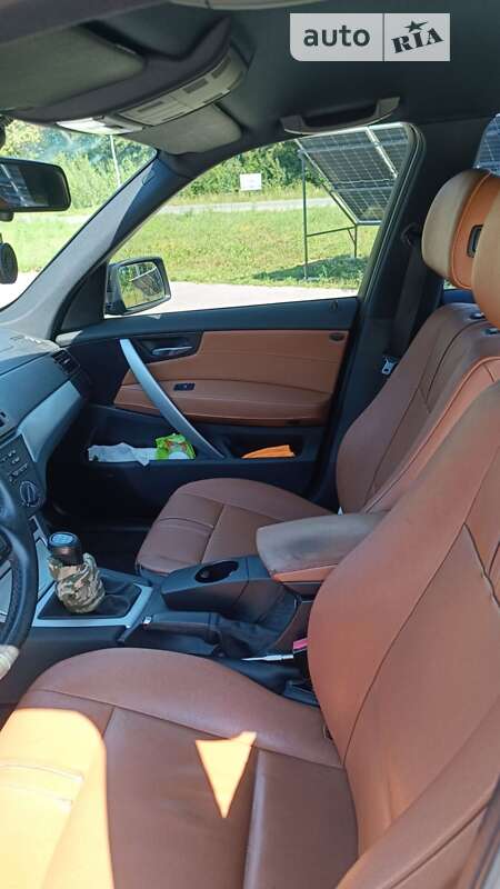 Позашляховик / Кросовер BMW X3 2008 в Вінниці