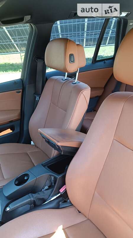 Позашляховик / Кросовер BMW X3 2008 в Вінниці