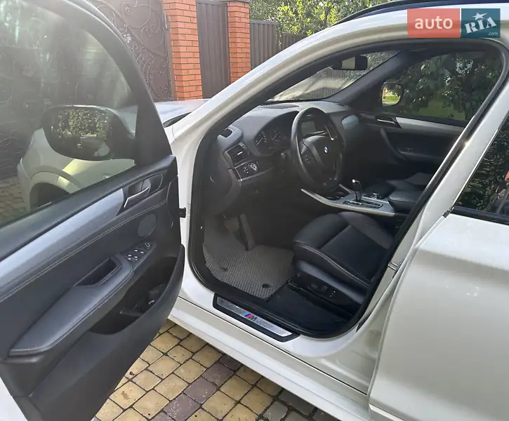 Внедорожник / Кроссовер BMW X3 2013 в 