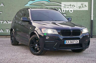 Внедорожник / Кроссовер BMW X3 2013 в Вишневом