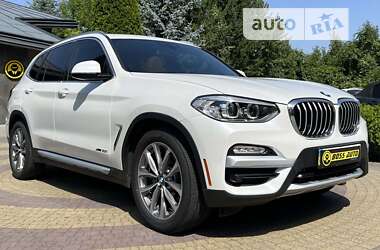 Внедорожник / Кроссовер BMW X3 2017 в Львове