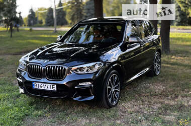 Внедорожник / Кроссовер BMW X3 2020 в Киеве