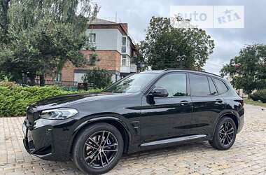 Внедорожник / Кроссовер BMW X3 2018 в Белой Церкви