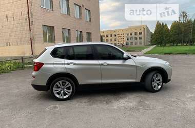 Позашляховик / Кросовер BMW X3 2015 в Тернополі