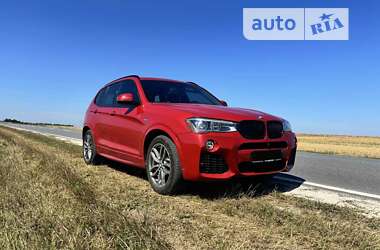 Внедорожник / Кроссовер BMW X3 2015 в Умани