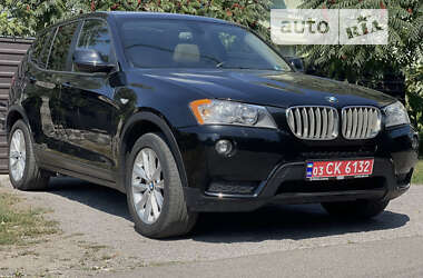 Внедорожник / Кроссовер BMW X3 2015 в Луцке