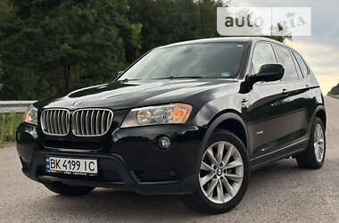 Позашляховик / Кросовер BMW X3 2012 в Рівному