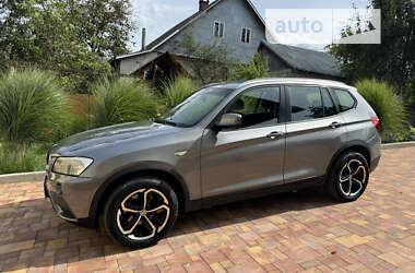 Внедорожник / Кроссовер BMW X3 2011 в Хусте