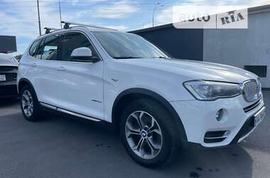 Позашляховик / Кросовер BMW X3 2015 в Києві