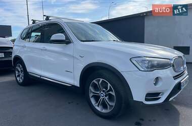 Позашляховик / Кросовер BMW X3 2015 в Києві