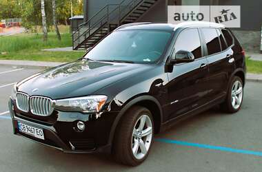 Позашляховик / Кросовер BMW X3 2016 в Чернігові