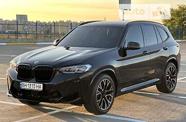 Внедорожник / Кроссовер BMW X3 2021 в Одессе