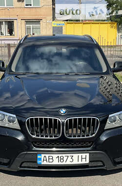 Внедорожник / Кроссовер BMW X3 2013 в Виннице