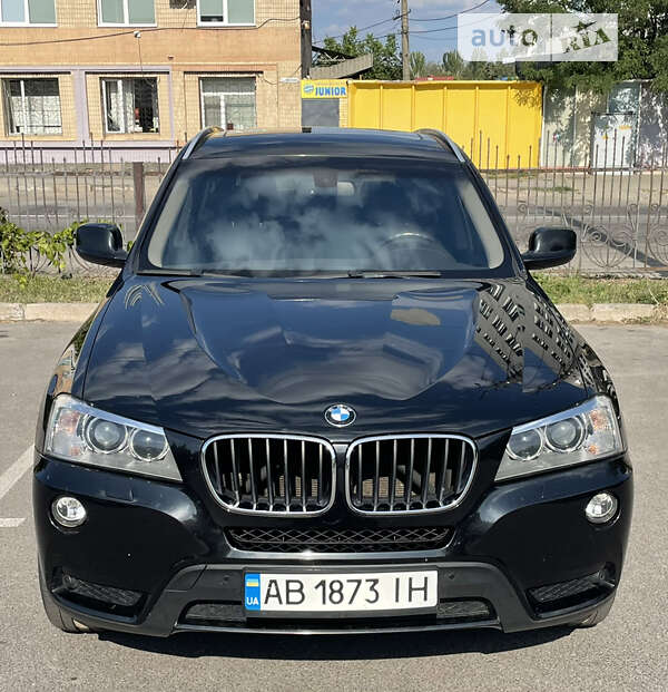 Позашляховик / Кросовер BMW X3 2013 в Вінниці