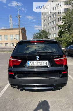 Позашляховик / Кросовер BMW X3 2013 в Вінниці