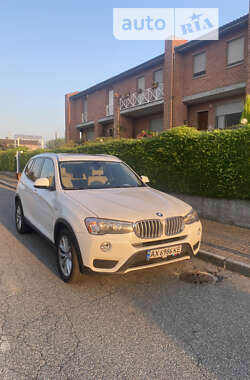 Позашляховик / Кросовер BMW X3 2016 в Львові