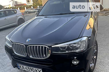 Позашляховик / Кросовер BMW X3 2015 в Львові