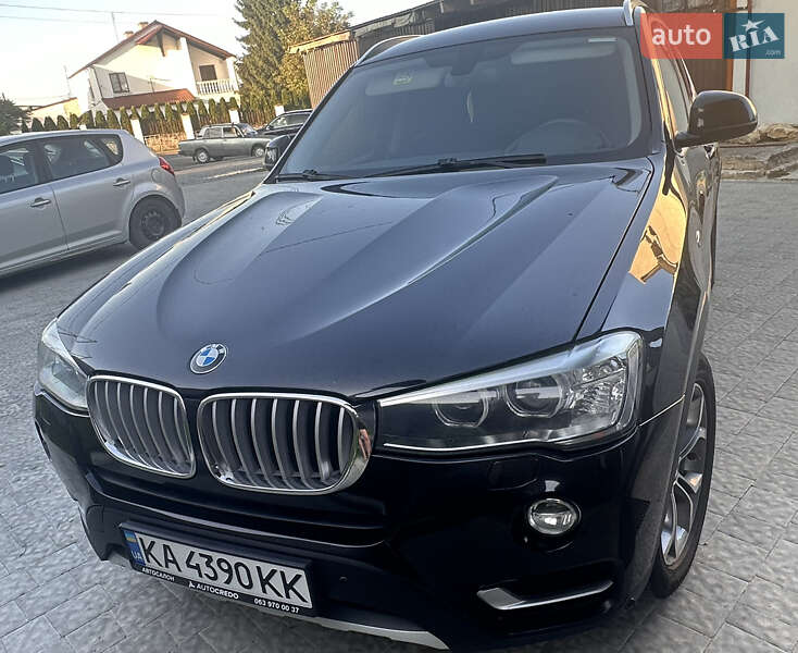 BMW X3 2015