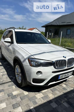 Внедорожник / Кроссовер BMW X3 2014 в Виннице