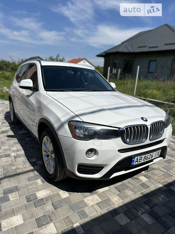 Позашляховик / Кросовер BMW X3 2014 в Вінниці