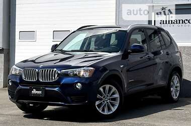 BMW X3 2016