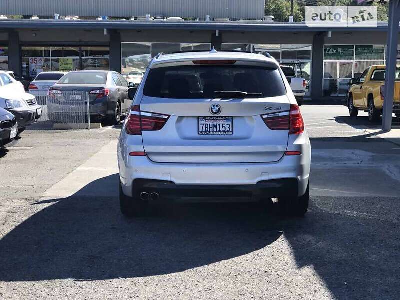 Внедорожник / Кроссовер BMW X3 2014 в Львове