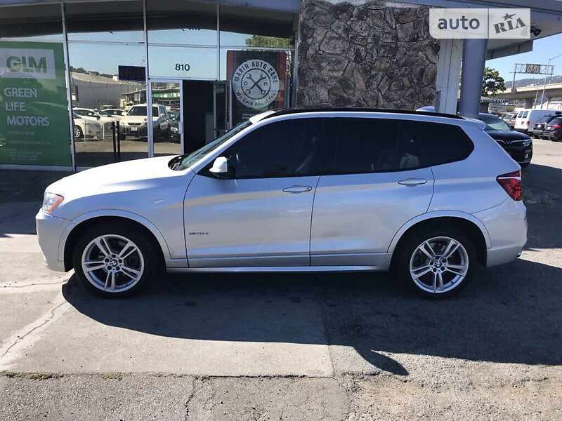 Внедорожник / Кроссовер BMW X3 2014 в Львове
