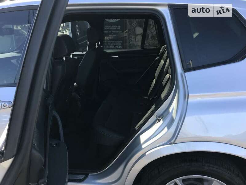 Внедорожник / Кроссовер BMW X3 2014 в Львове