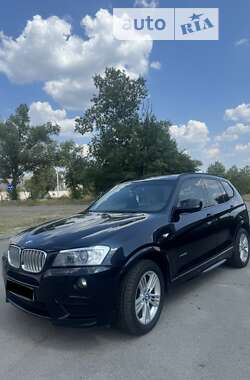 Внедорожник / Кроссовер BMW X3 2011 в Днепре