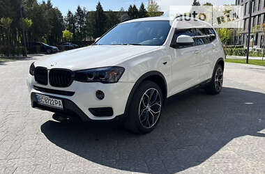 Внедорожник / Кроссовер BMW X3 2016 в Львове