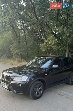Внедорожник / Кроссовер BMW X3 2011 в 