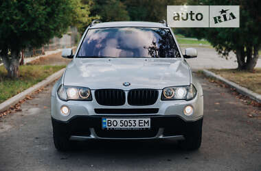 Позашляховик / Кросовер BMW X3 2008 в Бучачі