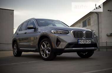 Внедорожник / Кроссовер BMW X3 2023 в Мукачево