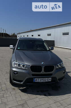 Позашляховик / Кросовер BMW X3 2013 в Брошневі-Облозі