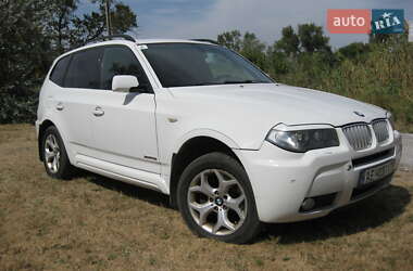 Внедорожник / Кроссовер BMW X3 2007 в Днепре