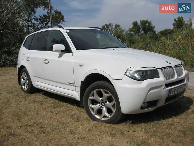 Позашляховик / Кросовер BMW X3 2007 в Дніпрі