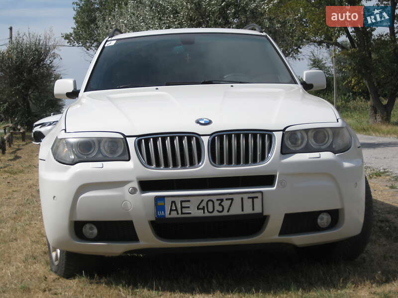 Позашляховик / Кросовер BMW X3 2007 в Дніпрі