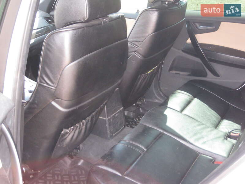 Позашляховик / Кросовер BMW X3 2007 в Дніпрі