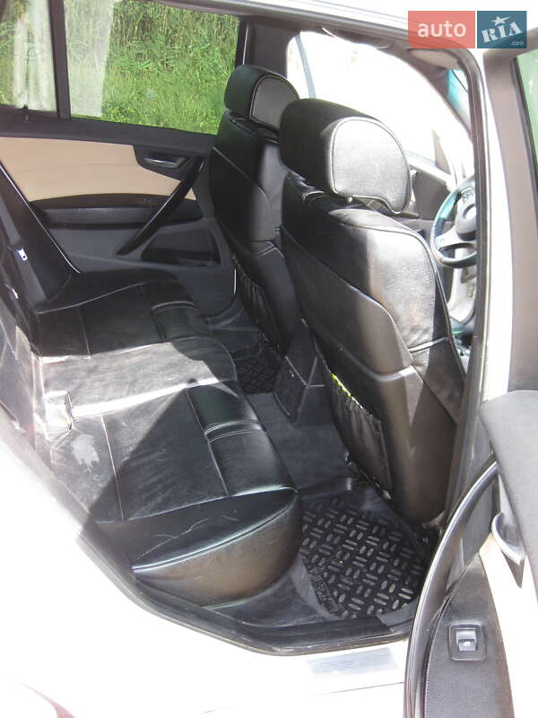 Позашляховик / Кросовер BMW X3 2007 в Дніпрі