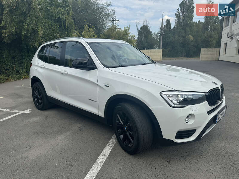 Позашляховик / Кросовер BMW X3 2015 в Дніпрі