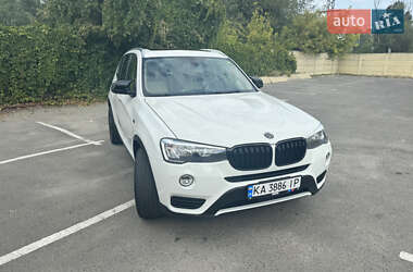 Внедорожник / Кроссовер BMW X3 2015 в 