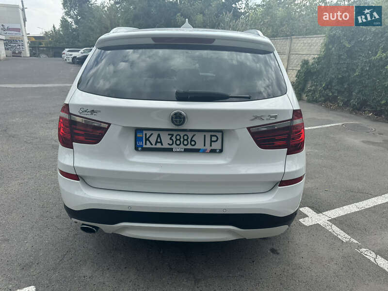 Позашляховик / Кросовер BMW X3 2015 в Дніпрі