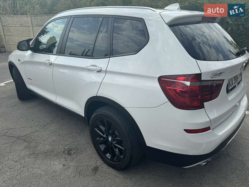 Позашляховик / Кросовер BMW X3 2015 в Дніпрі