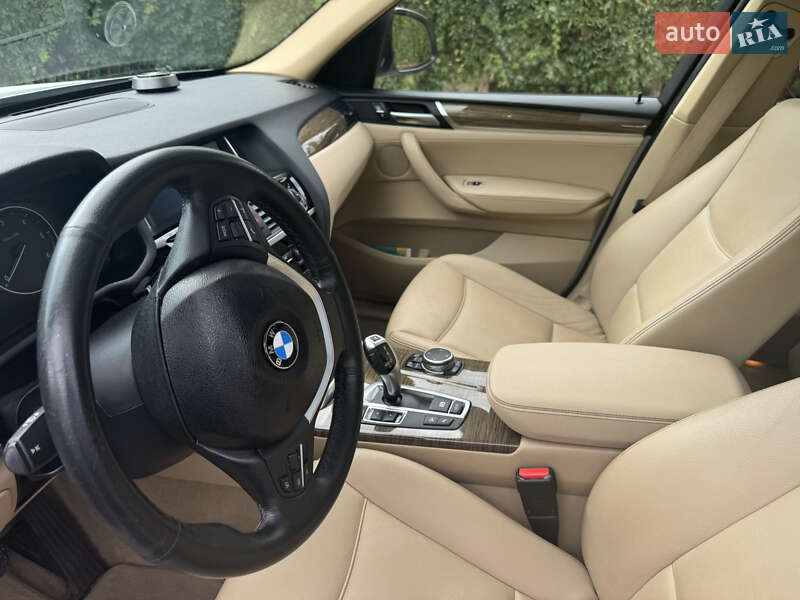 Позашляховик / Кросовер BMW X3 2015 в Дніпрі