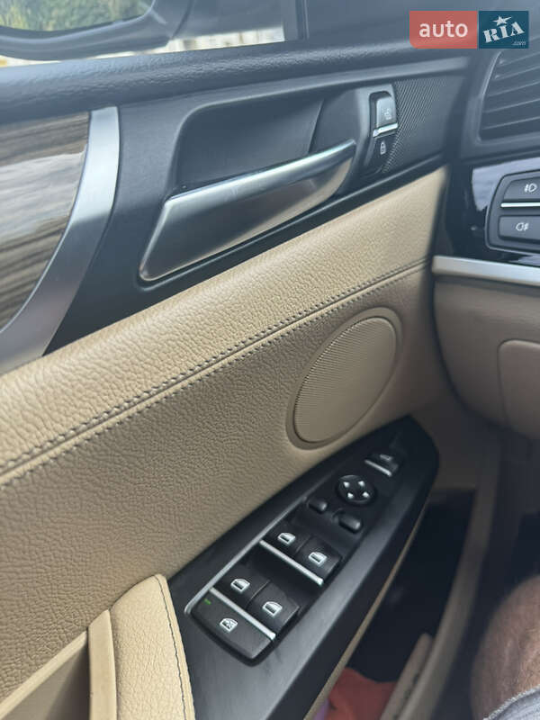 Позашляховик / Кросовер BMW X3 2015 в Дніпрі