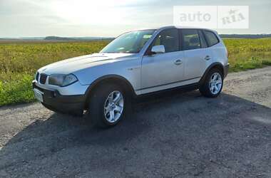 Внедорожник / Кроссовер BMW X3 2005 в Тернополе