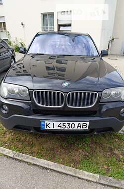 Позашляховик / Кросовер BMW X3 2008 в Києві