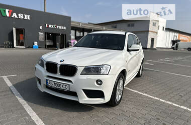 Позашляховик / Кросовер BMW X3 2012 в Вінниці