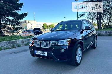 Позашляховик / Кросовер BMW X3 2016 в Києві